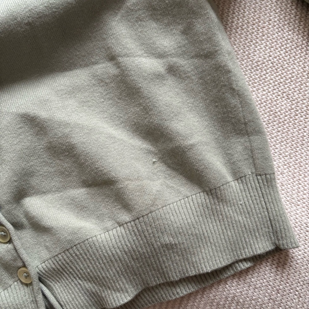 ❤️SOLD❤️ Aritzia cropped cardigan - Picture 3 of 3